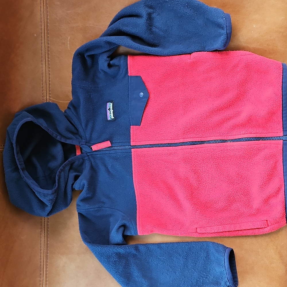 Kids Patagonia Micro D Snap Fleece